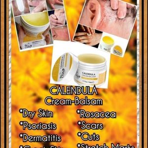 Calendula face and body cream